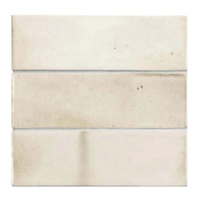 Hanoi Subway White Gloss Ceramic 65x200mm (0.5sqm/box)