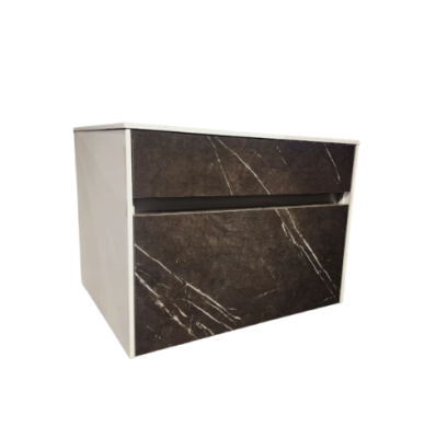 600 Simplicity vanity & Basin  - Black Marble