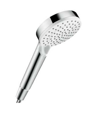 Crometta Hand shower 100 Vario White/Chrome