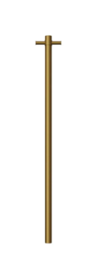 Tubo Hook Pearl Gold 30x148mm (Optional)