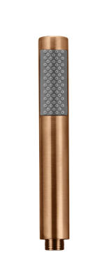 Meir 1-Function Wand Handshower - Lustre Bronze