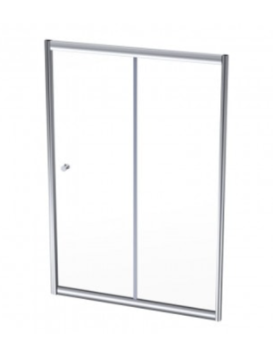 BIS15SC 1500x1860mm Bi-Slider Silver/Clear (1400-1500)