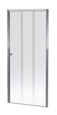 TRI10SC 1000 Tri-Slider Door 1000x1860mm – Silver/Clear