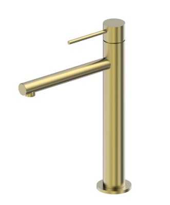 Lace Brass High Basin Mixer