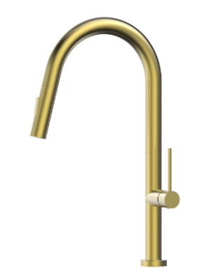 Lace Brass Spray Sink Mixer