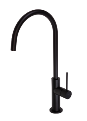 Lace Black Single Hole Sink Mixer