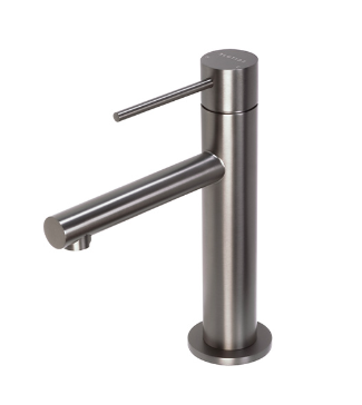 Lace Gunmetal Basin Mixer