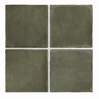 Argile Cuadrado Khaki 100x100mm Matt Porcelain (0.5sqm/box)