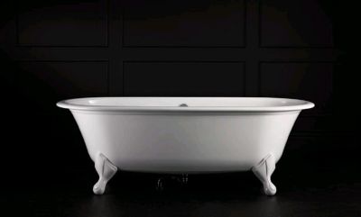 Radford Freestanding Bath Polished White 1900x910x645mm