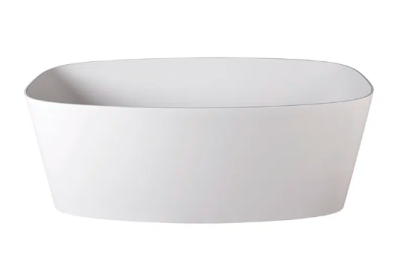 Ava Bath NOF Pearl White 1500x780x540mm