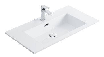 Lave Resin Basin white 900mm