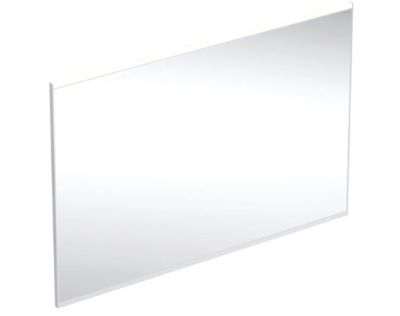 Geberit Option Plus Square Illuminated Mirror with Direct & Indirect Lighting, 105x70cm