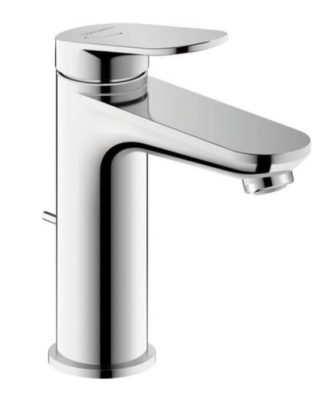 Wave Single Lever Basin Mixer M FreshStart