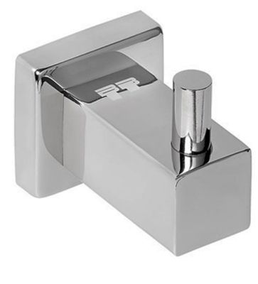 8510 Robe Hook Single - Polished