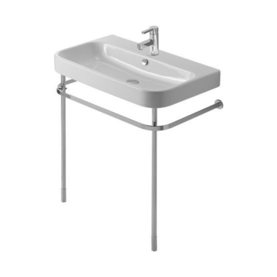 Happy D.2Metal ConsoleChrome Polished For Wash Basin 2318650000