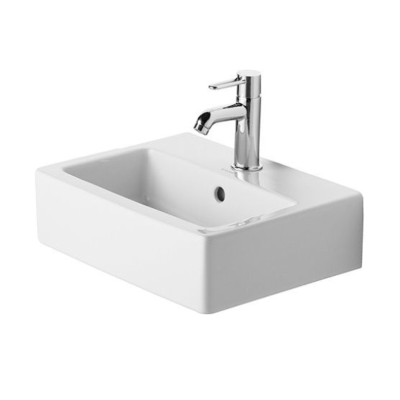 Vero Hand Wash Basin White  450 X 350 mm