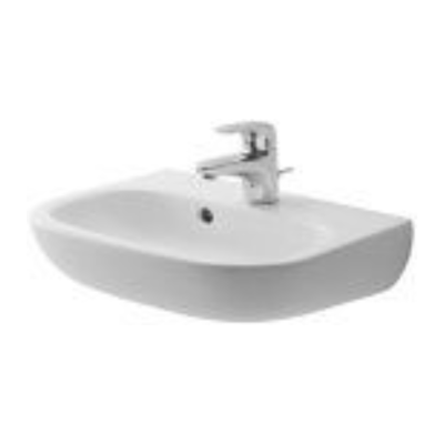 D-Code Hand Wash Basin White  450 X 340 mm