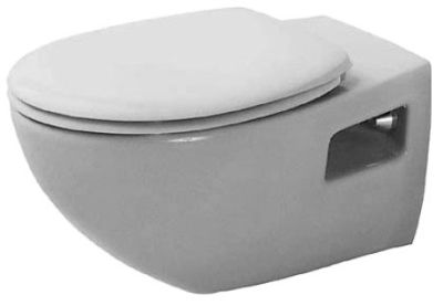 Duraplus Wall-Mounted Toilet White 