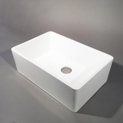 Butler Single Sink Butler White Gloss Interior 600x400x200mm