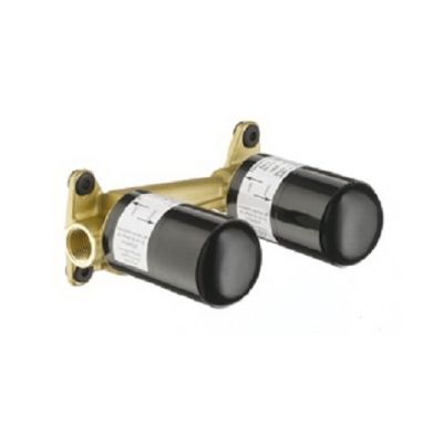 Basic Set for Single Lever Basin Mixer for Concealed Installation Wall-mounted