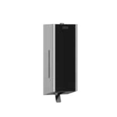 Foam Soap Dispenser Black 120x326x120