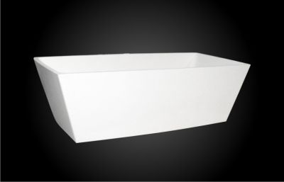 Nexus Freestanding Bath Polished White 1605x675x465mm