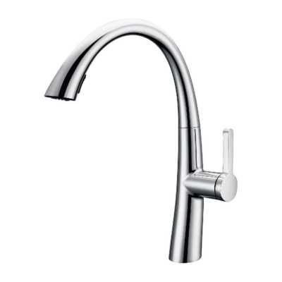 Epte Sink Mixer with Pullout Chrome