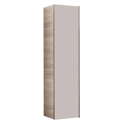 Citterio Tall Cabinet SC Taupe OakBeige
