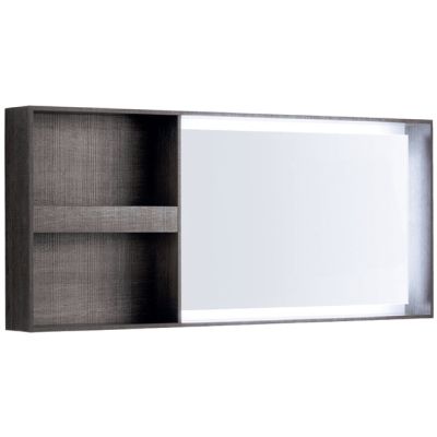 Citterio Mirror w/Light+Shelf 133cm O-GB