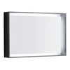 Citterio Mirror w/Light 88.4cm Oak GB