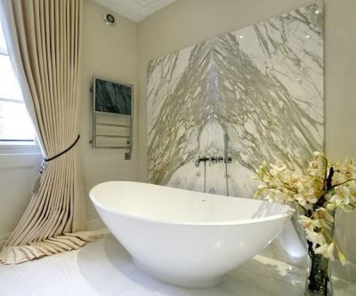 Perfekt Freestanding Bath Polished White 1890x900x560mm