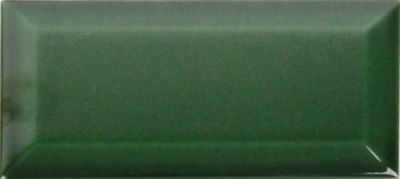 Verde Vic Bevelled Gloss Subway (75x150mm)
