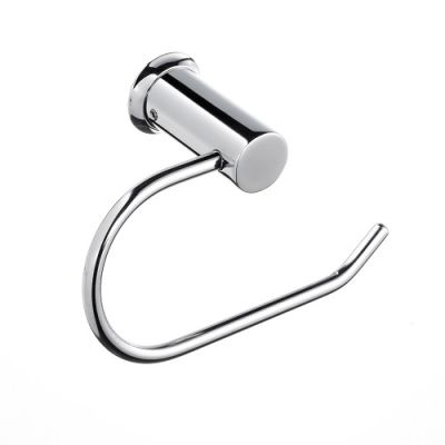 Allure Open Ended Towel Ring-Polished