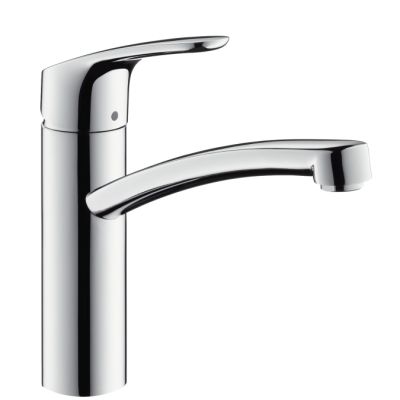 Decor Kitchen Mixer Chrome