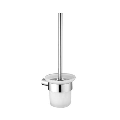 Monaco Bijiou Toilet Brush Holder Chrome