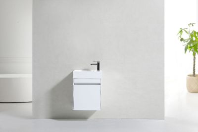 Simplicity Vanity 460x225x630mm-White