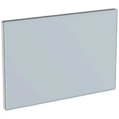 Omega Cover Plate - White Glass