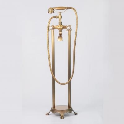 Bath Mixer Freestanding Brass Body