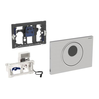 Sigma 10 Electronic Flush Plate S/Steel