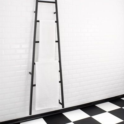 Tangent Electric Ladder 520x1890 -Black