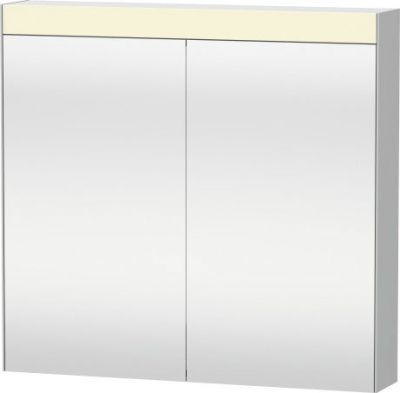 Light & Mirror Mirror Cabinets White 810(W) X148X760 mm