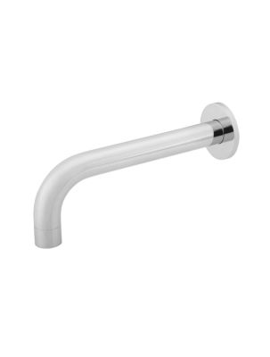 Basin Spout Long Wall-Type Basin Spout Brushed Nickel