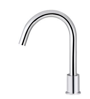 Round Deck Mounted Basin Spout Chrome