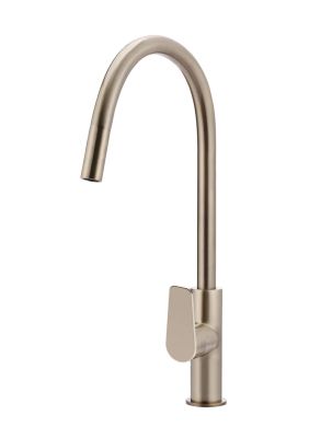 Retractable Round Paddle Kitchen Mixer Champagne