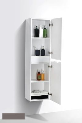 Milan Side 1500 Grey Cabinet  