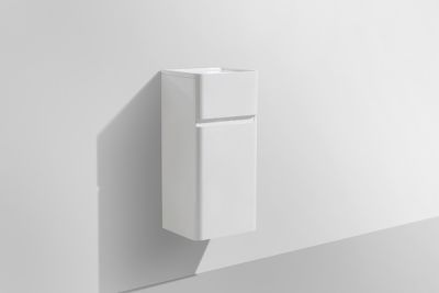 Milan Mini Side Cabinet 750x350x300 White