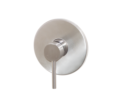 Moon Brushed Stainless Steel Concealed Shower  Mixer 