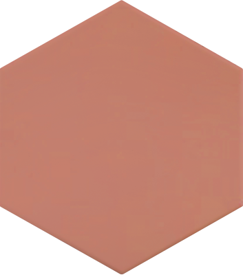 Flamingo Red 173x150x8mm Matt Porcelain (0.5m²/box)