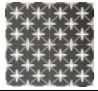 Picasso Star Black 450x450x10mm (Matt Porcelain (1,22m²/box)