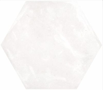 Hexa Cottage White Matt Porcelain 140x160x7mm (0.44sqm/box)